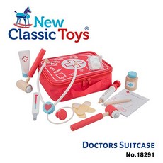 New Classic Toys 木製實習小醫生遊戲組, 詳見包裝