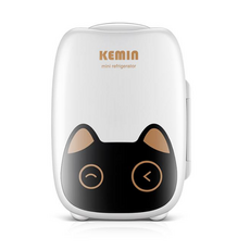 케민 미니 냉온장고 6L, 혼합색상, K6