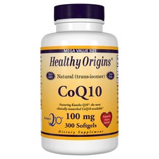 Healthy Origins 輔酶Q10無麩質軟膠囊 100mg, 300顆, 1罐
