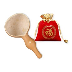 럭키고잉 액운타파 이사 개업 액땜 박깨기 깨부수는 박바가지+복주머니, 대형, 복주머니포함, 1개