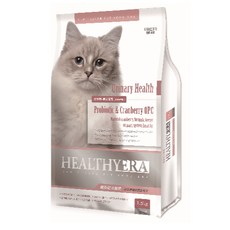 HEALTHYERA 貓食 添加益生菌與蔓越莓, 1個, 泌尿道照護配方, 1.5kg