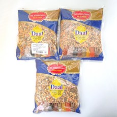 혼합건조잡곡 Mix Dhal 믹스달 혼합렌틸콩 네팔달 worldfood, 800g, 3개
