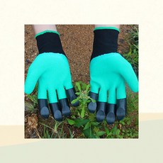 호미 갈고리형 원예용 땅파기 작업장갑 원예 실리콘 장갑, 1개, 상세페이지 참조