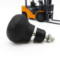 지게차 스티어링 노브 보조 핸들 합력 항차 호환 트럭용, 5_나사형핸들볼8개