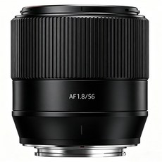 티티아티산 소니 E 마운트 자동 초점 단렌즈 AF 56mm F1.8, 블랙