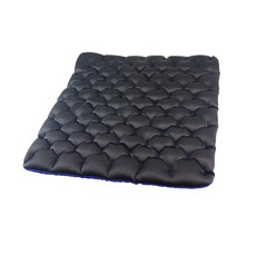 來而康 AngelAid 天使愛 人體工學涼感坐墊 GEL-SEAT-012 涼感透氣 久坐舒適 辦公室必備, 黑色