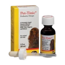 Pet-Tinic 寵物小兒科專用綜合維生素礦物質滴劑 (30ml), 1個, 120ml