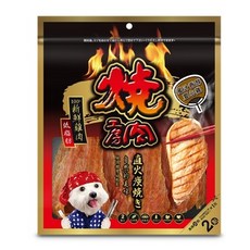 日初 Sunrise 燒肉工房寵物零食 無截角肉條 美味狗肉乾 安心無添加 狗狗最愛, 1個, 45.蜜汁香醇愛心雞