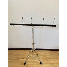 타악기 잼 클램프 밴드 카우벨 드럼 합주 종소리 동일한, 1개, 불링 스탠드