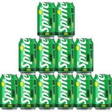 스프라이트 제로 355mlx24캔(업소용), 24개, 355ml
