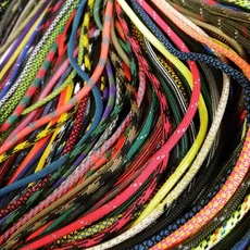 새로운 색상 직경 4 MM 31 Meters7 스탠드 코어 Paracord 낙하산 코드 매는 밧줄 텐트 로프 하이킹 캠핑 빨, 02 10 meters, 01 4mm Random Colors, 1개