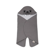 『BabyBites』西班牙鯊魚咬一口 嬰幼兒睡袋－海豹 防踢被 / 寶寶棉被 / 睡袋