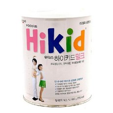 일동후디스 하이키드 어린이 영양식 밀크바닐라, 600g, 1개