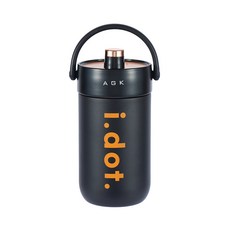 AGK NORDIC 아이닷 믹스 텀블러, 비크 블랙
