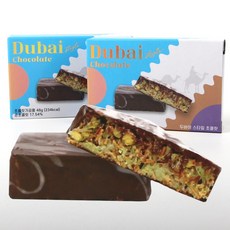 아삭하고 콰삭한 두바이 초콜릿, 1개, 48g