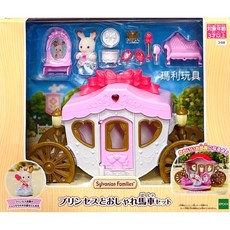 森林家族 樂園皇家馬車 EP14342, 1個