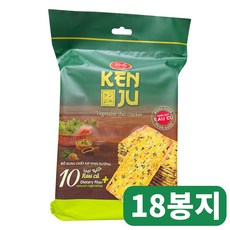 리치 켄주 야채 크래커, 18개, 192g