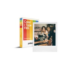 [공식] 폴라로이드 i-Type 컬러필름 (8매), i- Type - 006000, 1개, i-Type - 006000