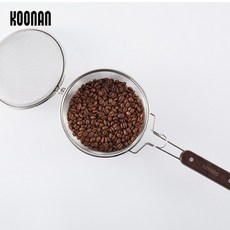 핸드로스터기 원두 로스팅 수망 기계 전기 스틸 로스팅기계 가정용 핸드밀그라인더 휴대용, 업그레이드 베이킹 볶음 그릴, 단일 모델