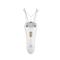 실 면도기 실뜨기 제모기 얼굴 잔털 제거 기계, 제모기 + 실