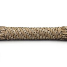 낙하산줄 Paracord 550 로프 III 9 스탠드 100FT 키트 하이킹 캠핑, 5 meters, 9 core-camouflage069