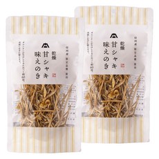 Matsuo 건조 달콤 바삭 맛 팽이버섯, 2개, 15g