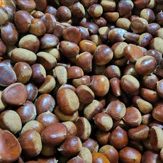 쪄 먹어도 맛있는 단맛 햇밤 특대과 5KG /, 1개