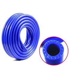 직경 6-50mm 실리콘 호스 내열성 내유성 튜브 고압 자동차 진공 파이프 이중층 고무 호스, Blue, 1M, ID 14mm x OD 22mm, 1개