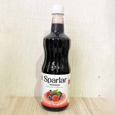 Sparlar 食伯樂 風味糖漿 (白桃/荔枝/莓果/烤堅果) 750ml, 1個, 莓果風味糖漿