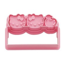 캐릭터 칸막이용 모형틀 (헬로키티) 야채컷터기 컷터기 채소컷터기 컷터 야채자르기+노드커머스Shop, 빠른배송