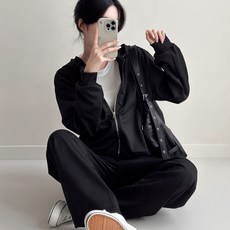 뉴믹 데일리 후드집업 트레이닝 상하의 츄리닝 세트