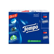 템포 티슈 휴대용 여행 포켓티슈, 30개, 10매