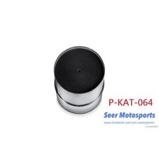 Seer Akrapovic 蠍子管 原廠進口觸媒 P-KAT-064 Vespa 3V MT15 R15 適用, 1個