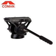 코만 COMAN Q5S 영상촬영 비디오 삼각대 볼헤드, 1개