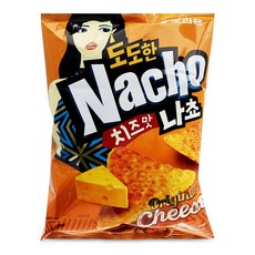오리온 도도한 나쵸 치즈맛, 155g, 1개