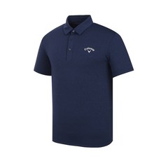 Callaway 男款LOGO圖案立領短袖T恤 CMTYJ2756-925_G
