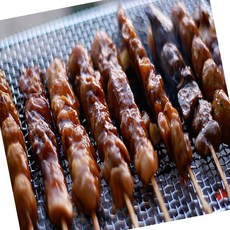 신휘 숯불 직화 양념 닭꼬치 1.6kg 80gX20개 간편식, 1개