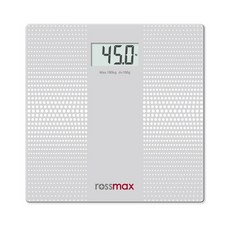 【Rossmax 優盛】電子體重計 WB101 原廠兩年保固 輕薄便攜 強化玻璃 精準測量, 1個, 1台/盒