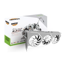 INNO3D 지포스 RTX 4090 D6X 24GB X3 OC WHITE