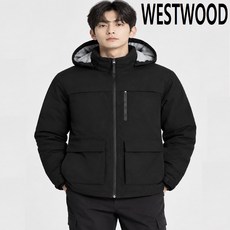 웨스트우드 WESTWOOD 남자 가을 봄 바람막이 자켓 *이월 초특가 상품* 블랙