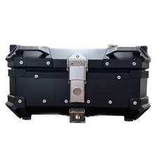 SYM FIDDLE125/150/158 飛度 鋁合金後架 後箱 尾箱 行李箱 超值套餐 環島外送必備, 28公升 (黑)+鋁合金後架, 黑