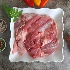 한돈 앞사태살 500g 돼지고기 돈육 사태 찌개용 수육용, 통절단, 통절단