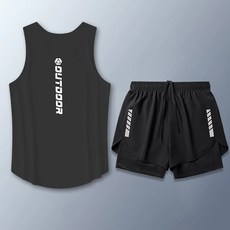 【限時下殺】男士冰絲健身背心 籃球跑步訓練服 夏季速乾無袖上衣 透氣運動T恤 晨跑重訓專用 吸濕排汗 高彈力材質