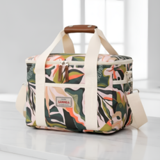 DUGN PEVA 방수 보온 보냉 예쁜 보냉가방 보냉백 도시락가방, 트로피컬, 1개