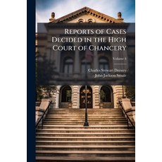 (영문도서)Reports of Cases Decided in the High Court of Chancery Paperback, Hutson Street Press, English, 9781023755030
