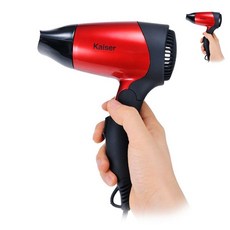 초경량 카이저5101 여행용 경량 소형 접이식 헤어드라이어