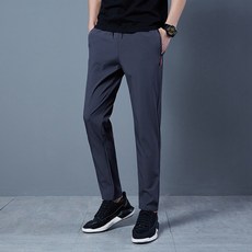KE SPORTS 男長褲 輕薄速乾運動褲 彈性直筒涼感褲