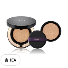 비디보브 더블 스테이 쿠션 파운데이션 본품 + 리필, 21N샌드아이보리, 1개