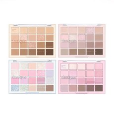 dasique Mood Shadow Palette 暖色系眼影盤 色彩豐富 粉質細膩 新手適用, 05 Cotton Powder, 1個