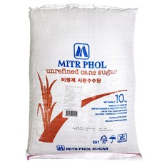 원당 비정제 사탕수수100% 10kg 미트폴, 1개